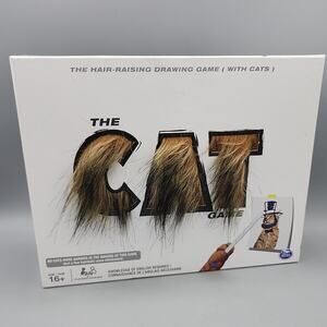 Spin Master The Cat Game Drawing Card Game Opened - Game Pieces Factory Sealed